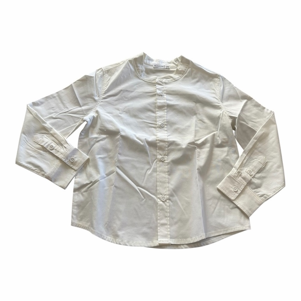 Minnow White button down